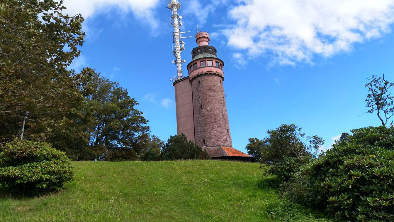 Bildtitel: Merkurturm