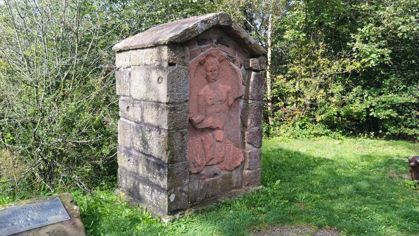 Bildtitel: Gott Merkur Relief