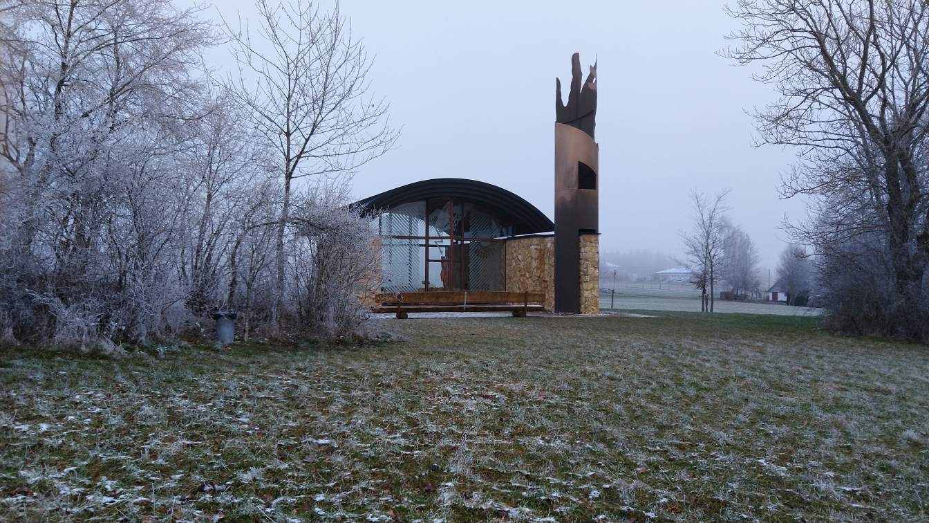 Bildtitel: Kapelle Maria Mutter Europas