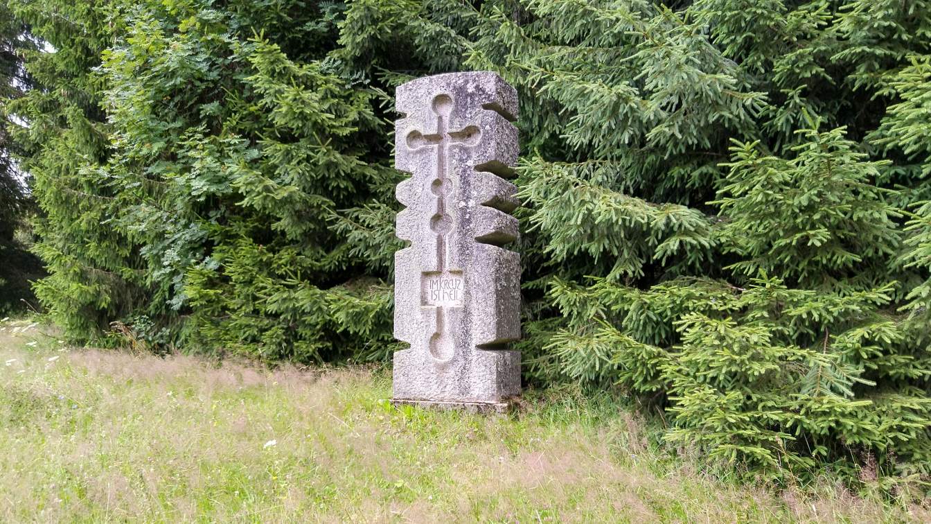 Bildtitel: Wegkreuz obere Stuhlsebene