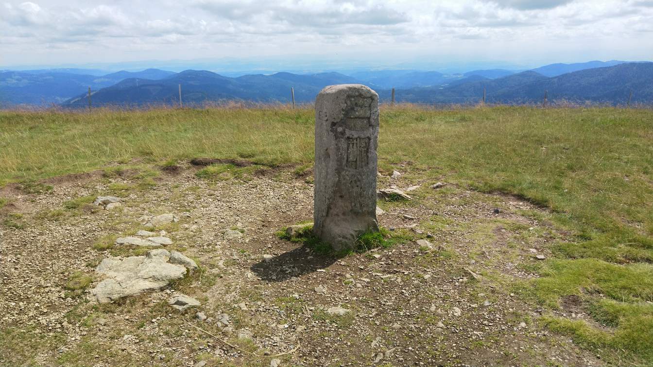 Bildtitel: Belchen Gipfel