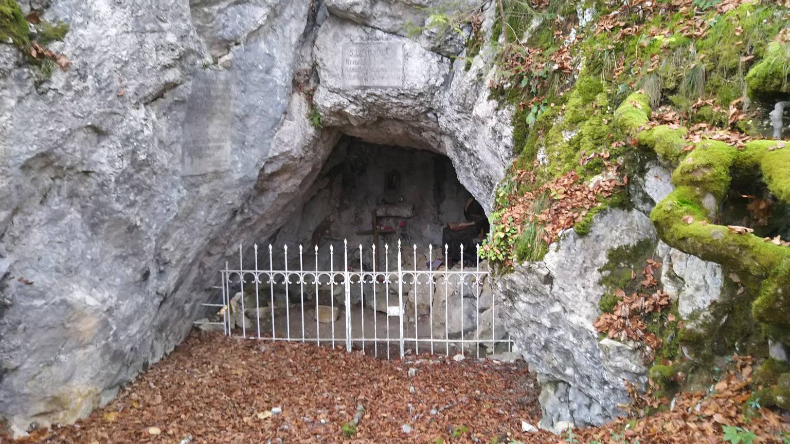 Bildtitel: Benedikthöhle