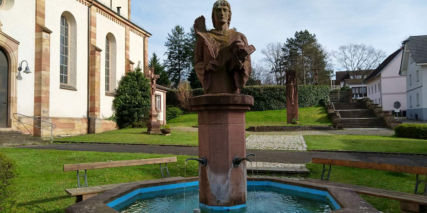 Bildtitel: Stephanusbrunnen