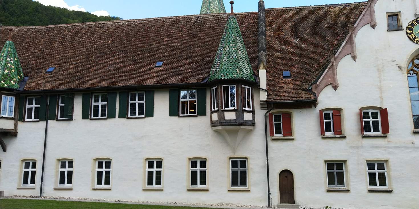 Bildtitel: Kloster Blaubeuren