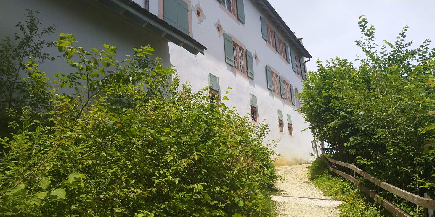 Bildtitel: Frauenberg Klostergebäude