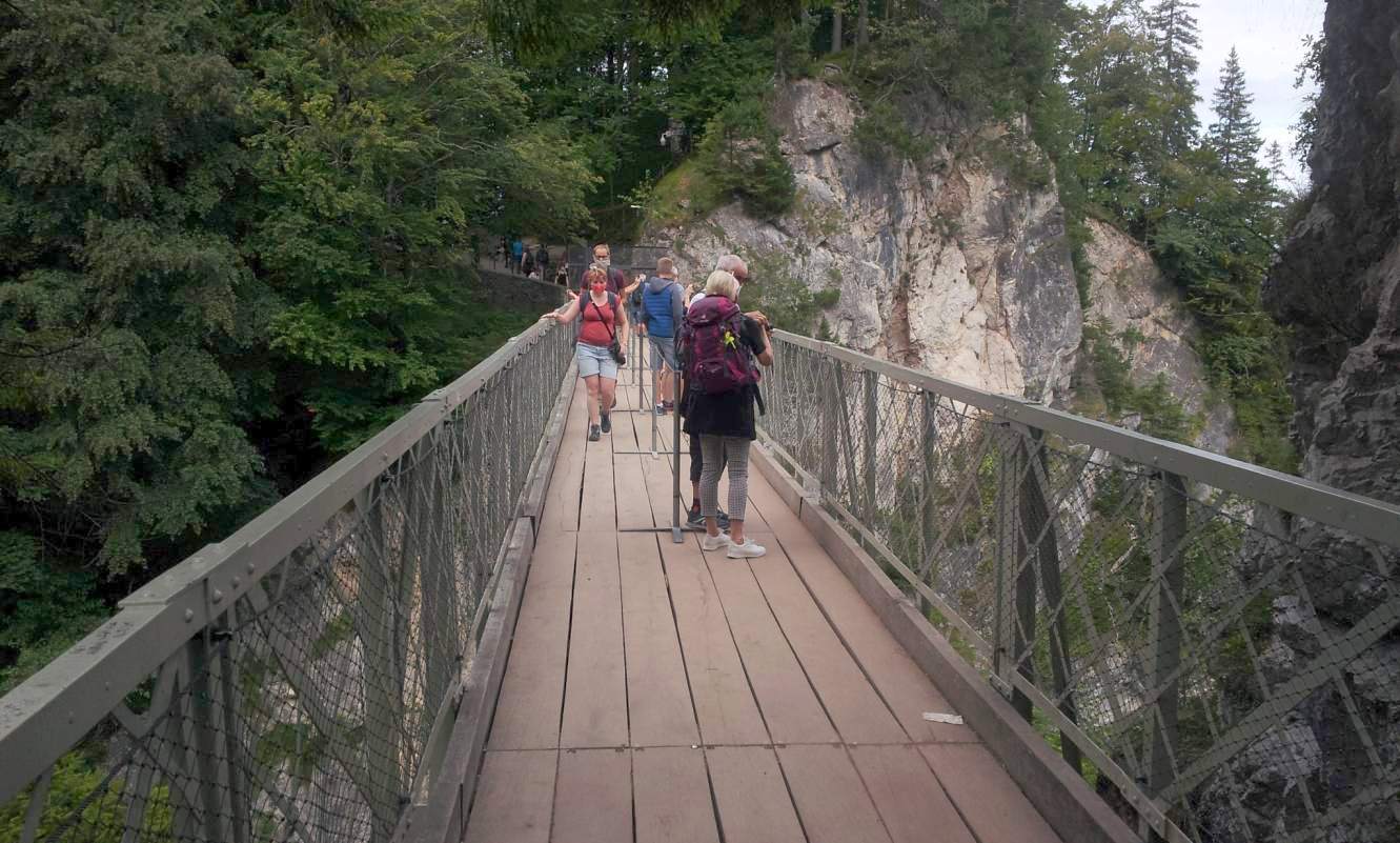 Bildtitel: Marienbrücke (Mary’s Bridge)