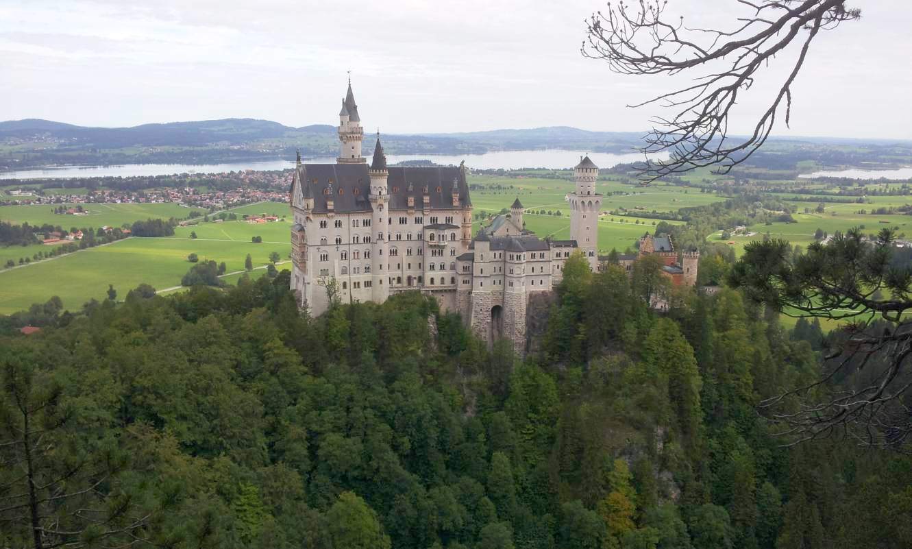 Bildtitel: Schloss Neuschwanstein