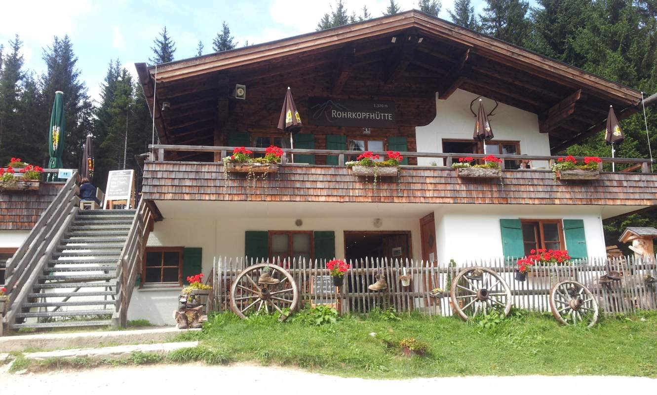 Bildtitel: Rohrkopfhütte