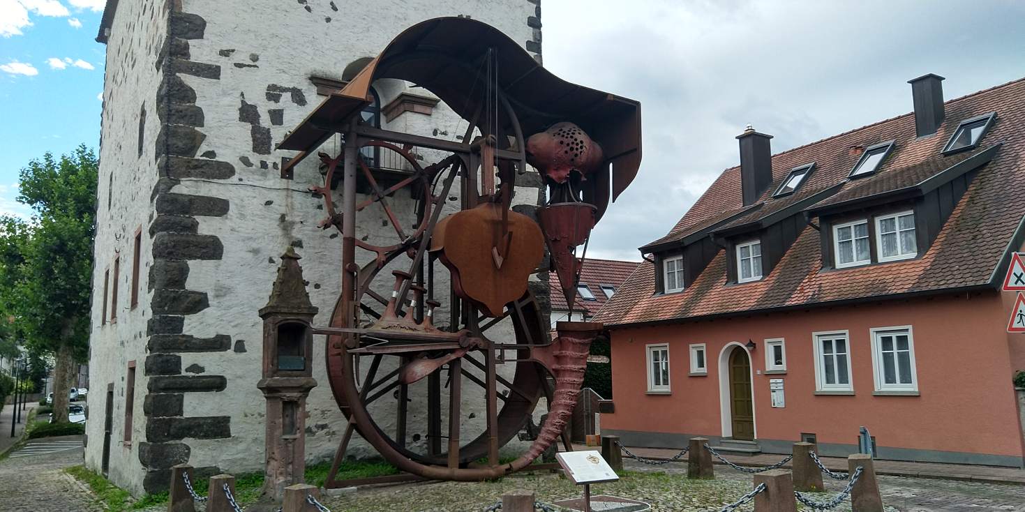 Bildtitel: Radbrunnenturm