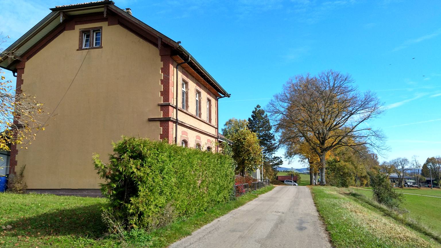 Bildtitel: Bahnhof Bachheim