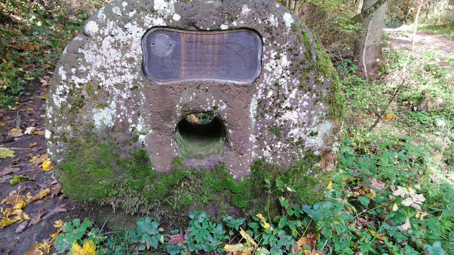 Bildtitel: hier beginnt die Engeschlucht