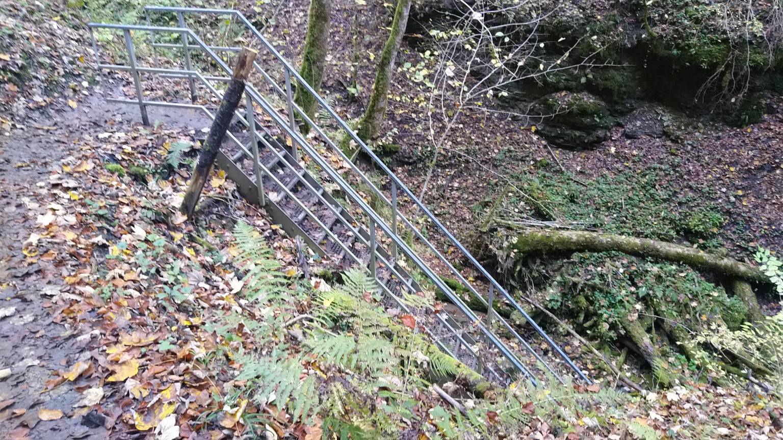 Bildtitel: Wegtreppe