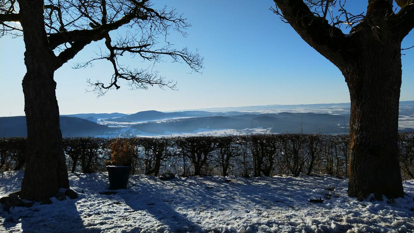 Bildtitel: Aussicht zum Schwarzwald