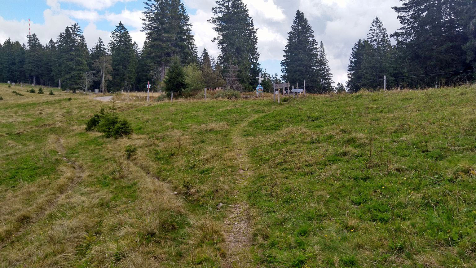 Bildtitel: Beginn Alpiner Pfad