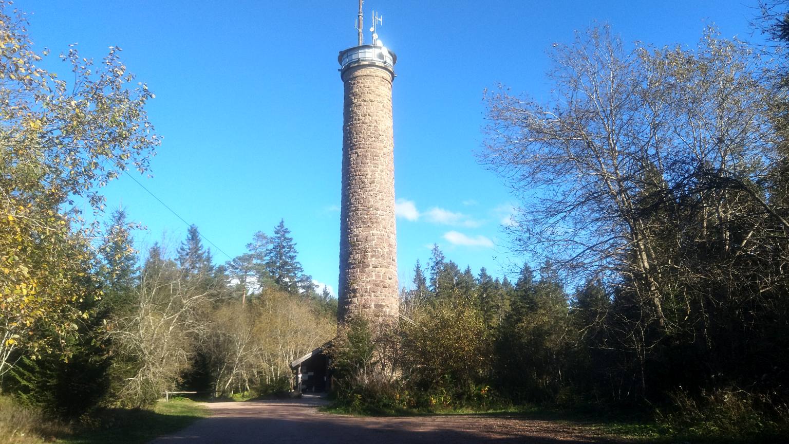 Bildtitel: the Stöcklewald Tower 1070 m
