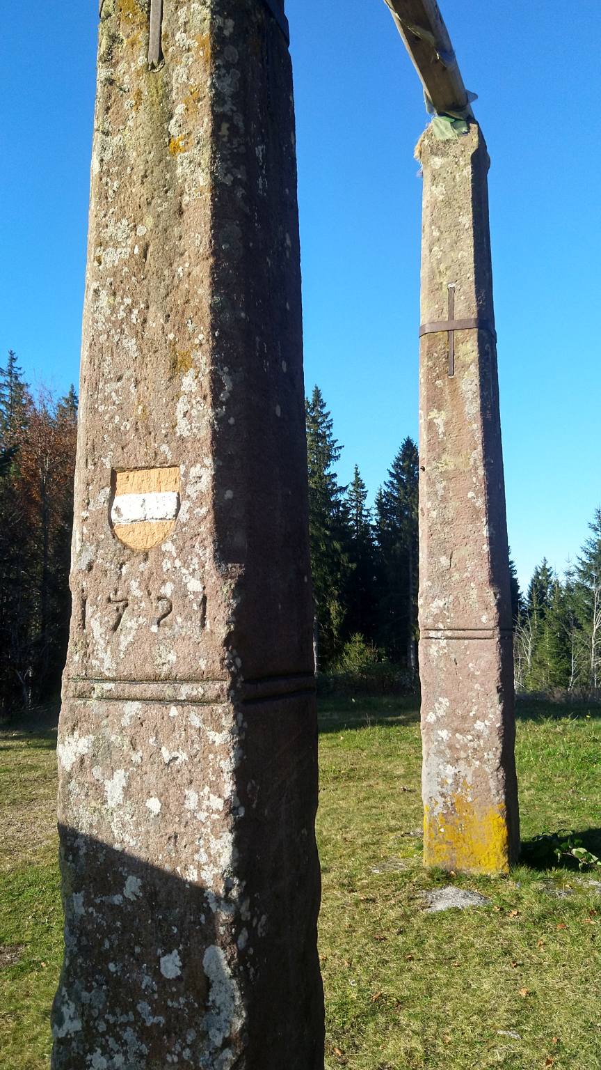 Bildtitel: Triberg Gallows