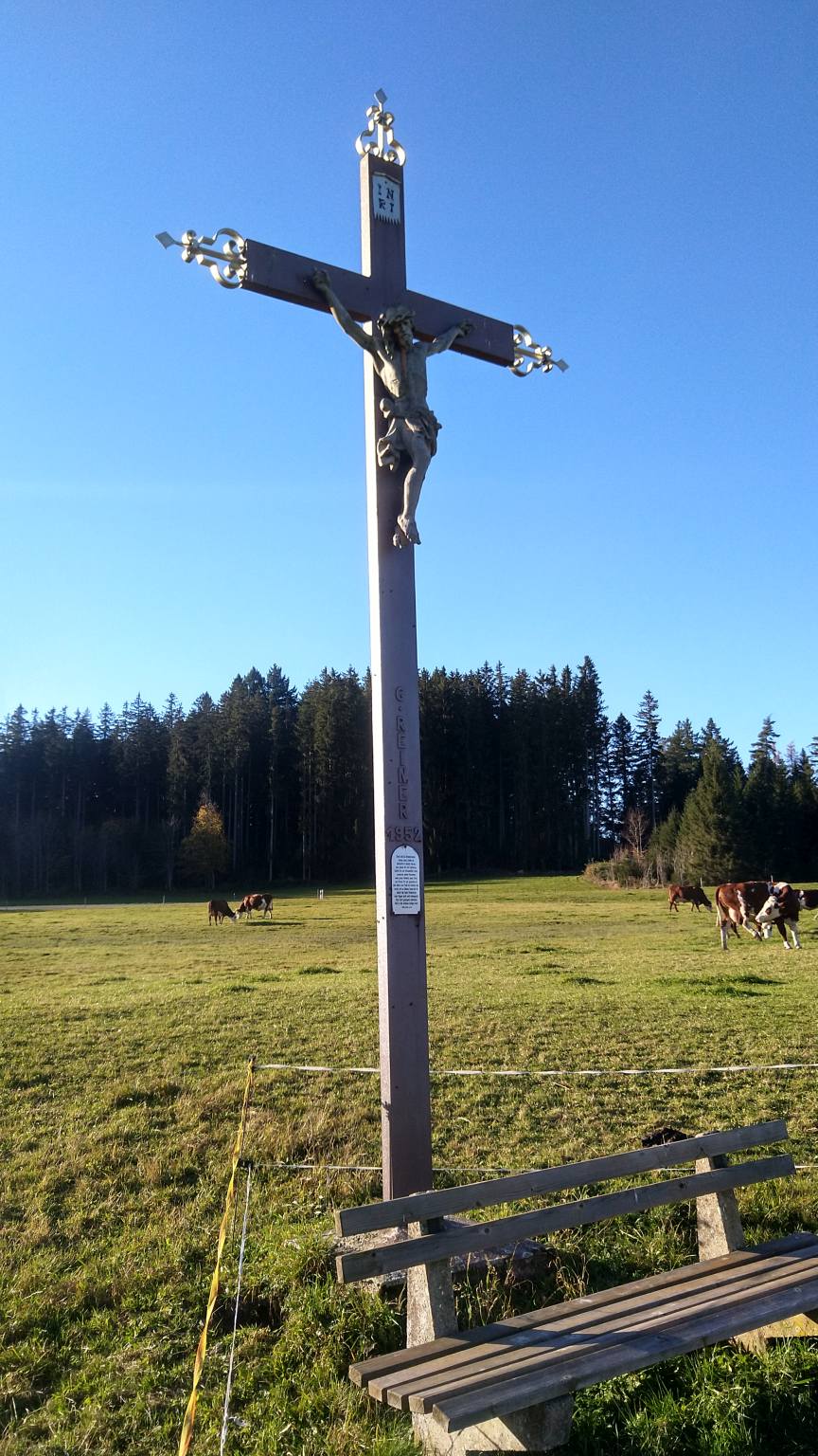 Bildtitel: wayside cross