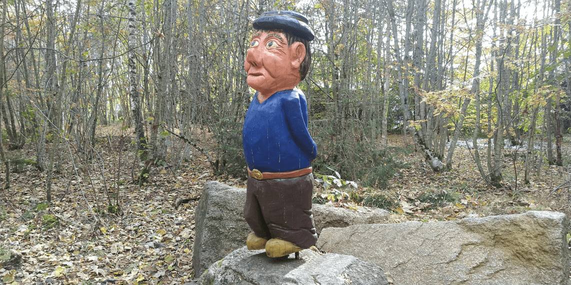 Bildtitel: Mann mit Mütze