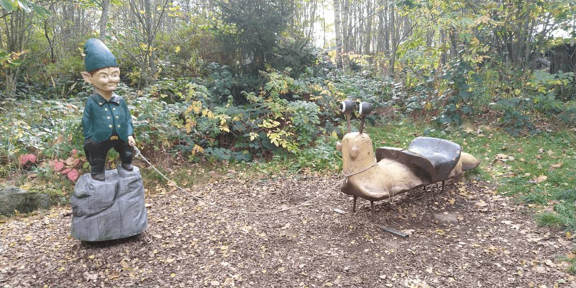 Bildtitel: Schneckendressur