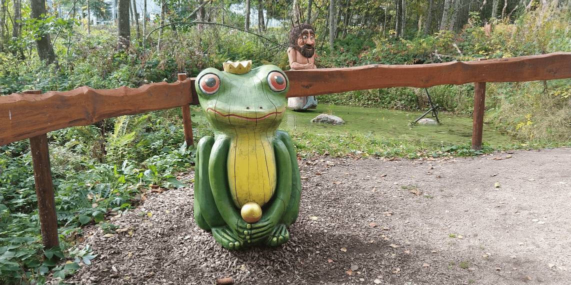 Bildtitel: Froschkönig und Neptun