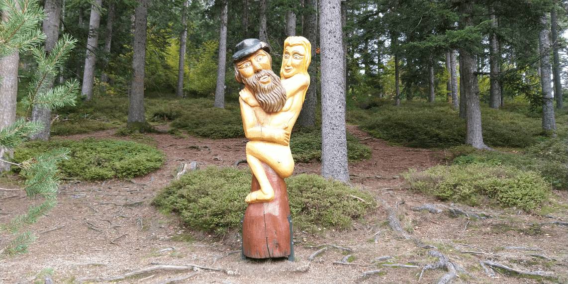 Bildtitel: Mann und Frau