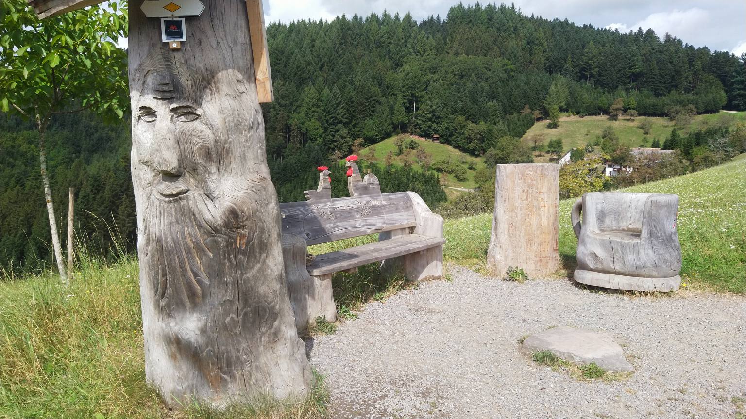 Bildtitel: Rastplatz