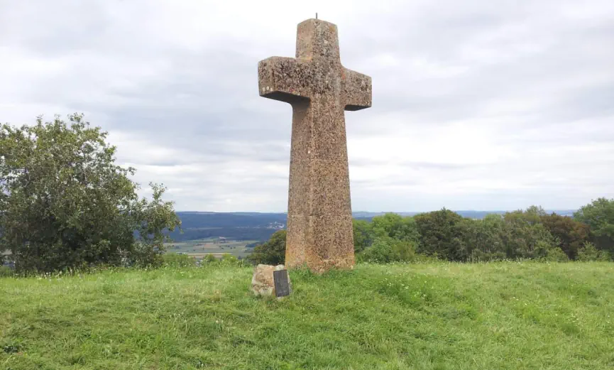 Bildtitel: Hegaukreuz