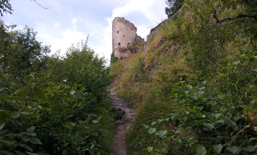 Bildtitel: Ruine Mägdeberg