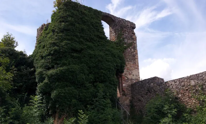 Bildtitel: Dornröschenschloß