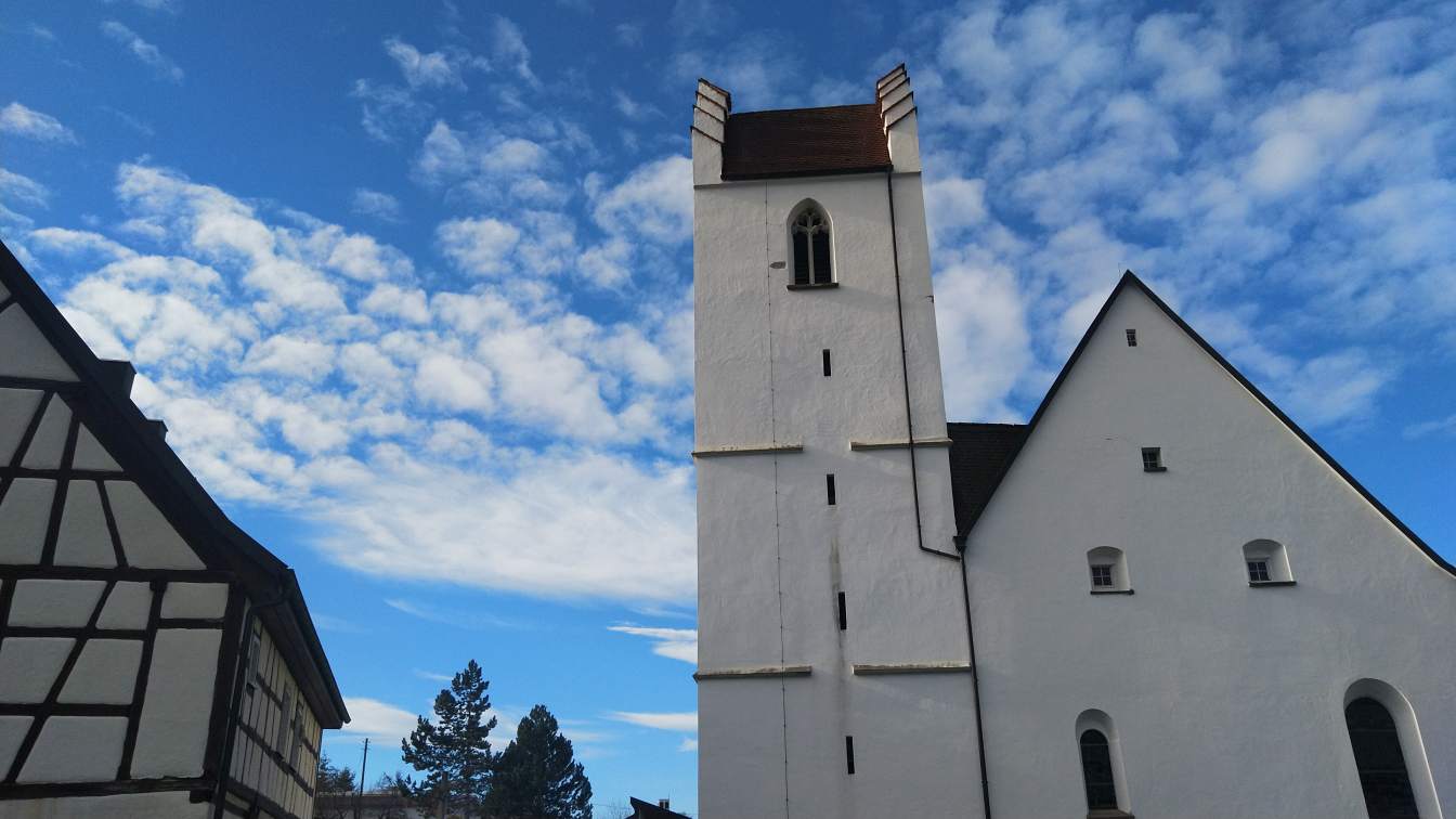 Bildtitel: Friedhofskirche Wehingen