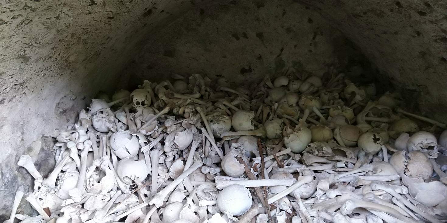 Bildtitel: Gebeinhaus