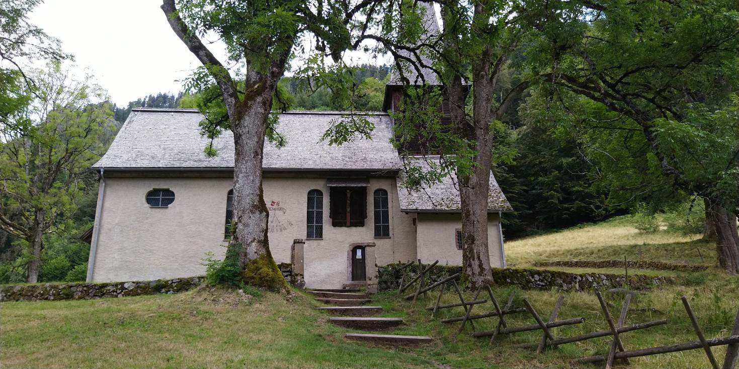 Bildtitel: Sankt Oswald Kapelle