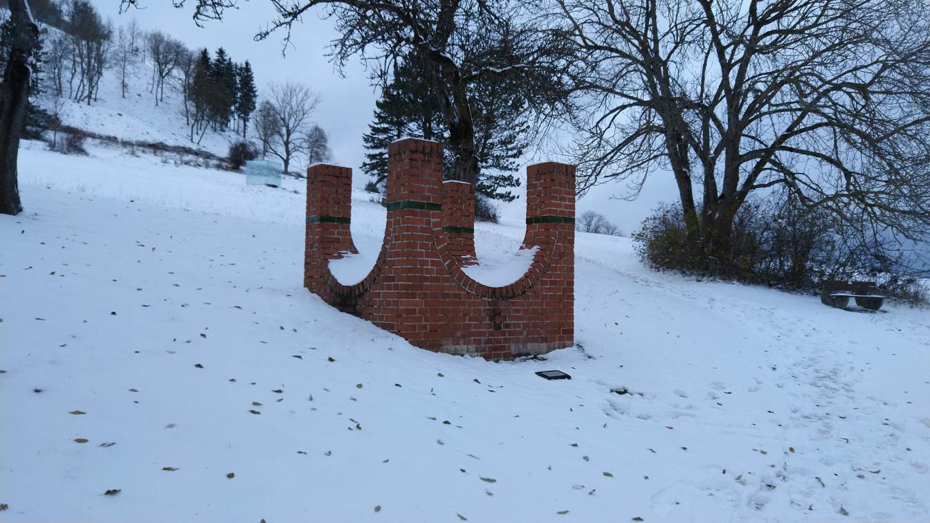 Bildtitel: Kopfüber Tempel