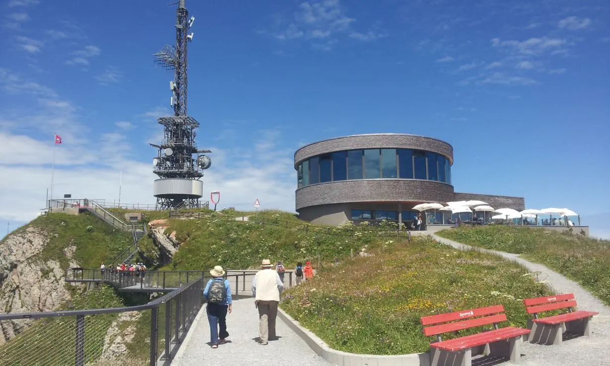 Bildtitel: Auf dem Hohen Kasten