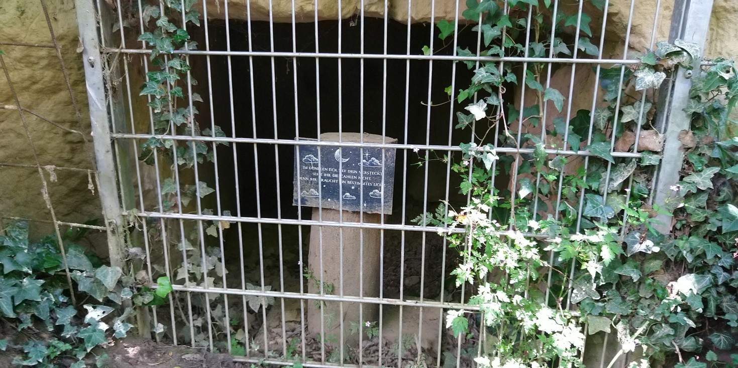 Bildtitel: Lösshohlwege-Pfad