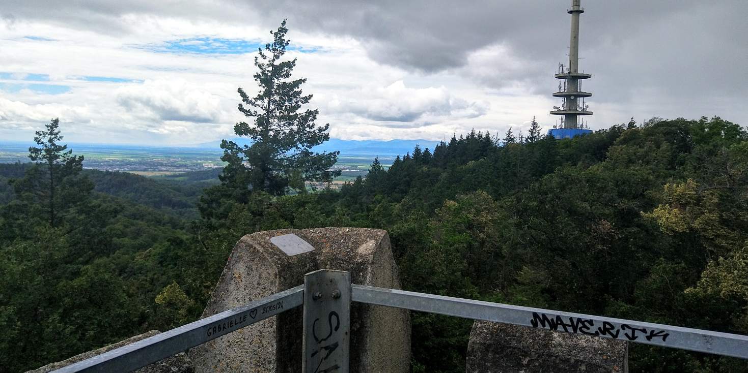 Bildtitel: Fernsehturm Vogtsburg