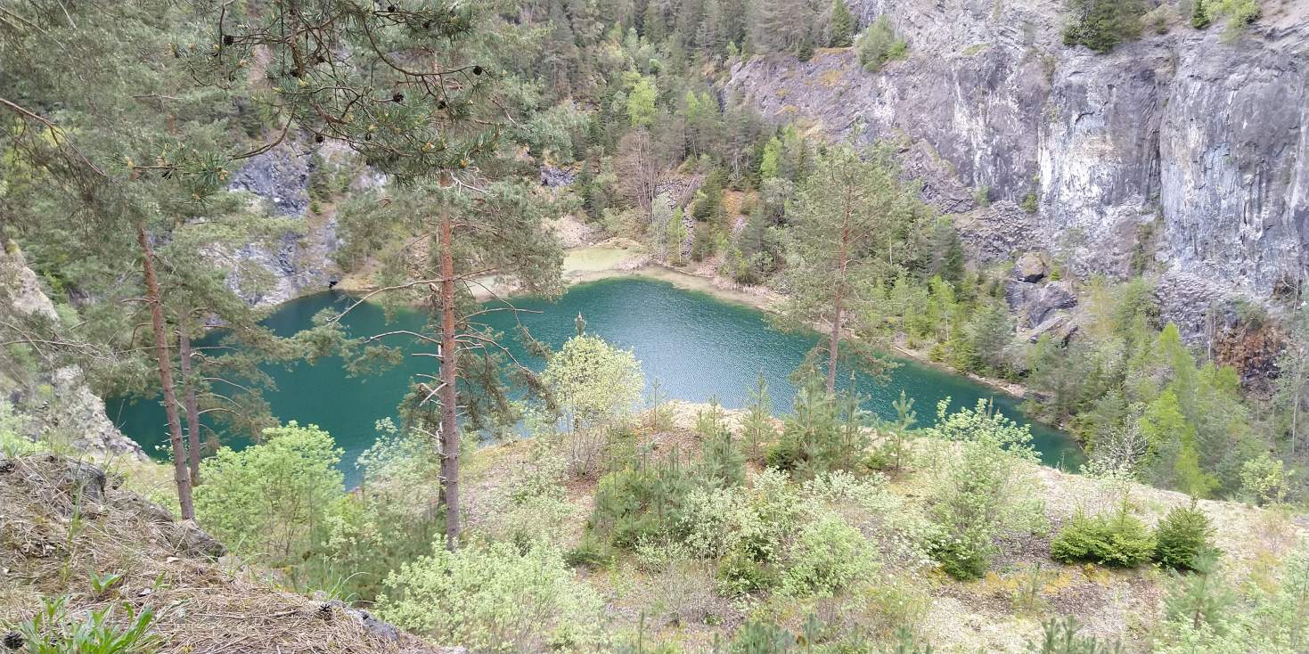 Bildtitel: Höwenegg Kratersee