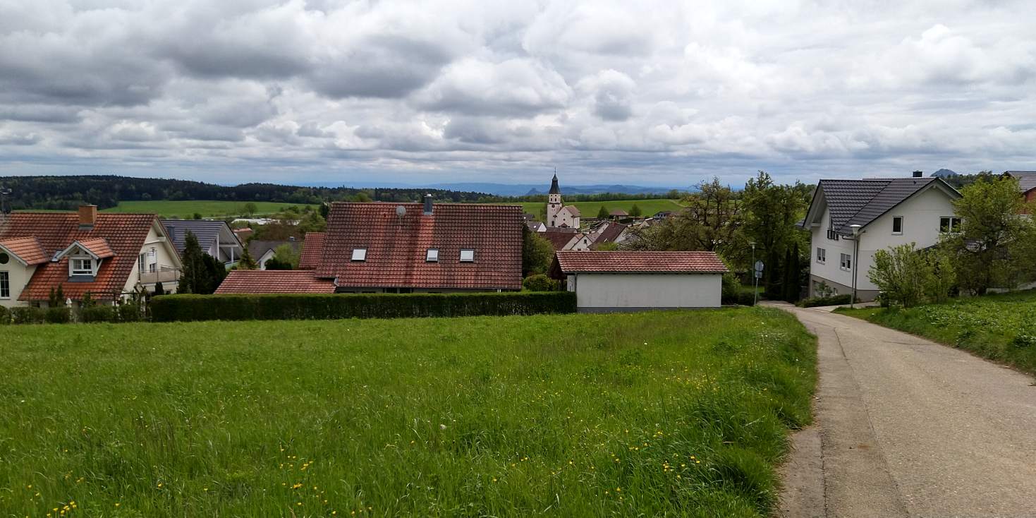 Bildtitel: Ortsrand Mauenheim