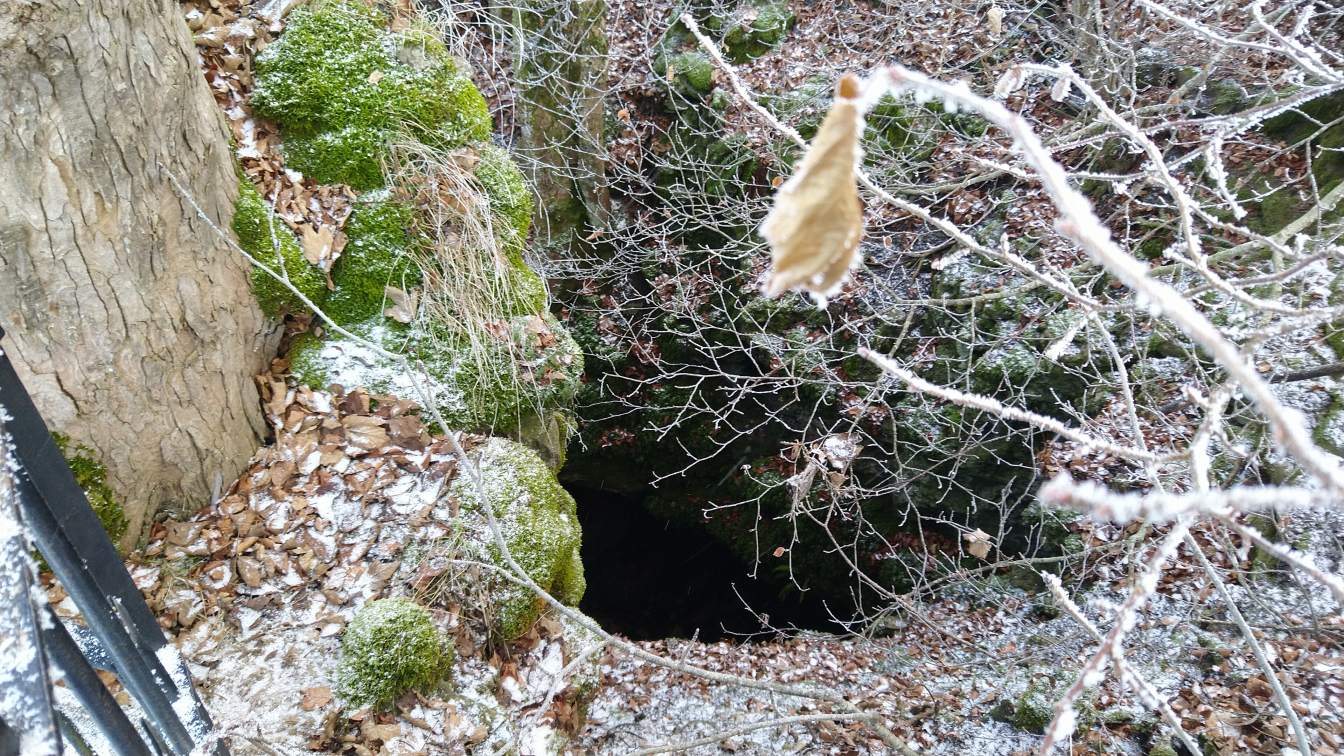 Bildtitel: Naturdenkmal Friedrichshöhle