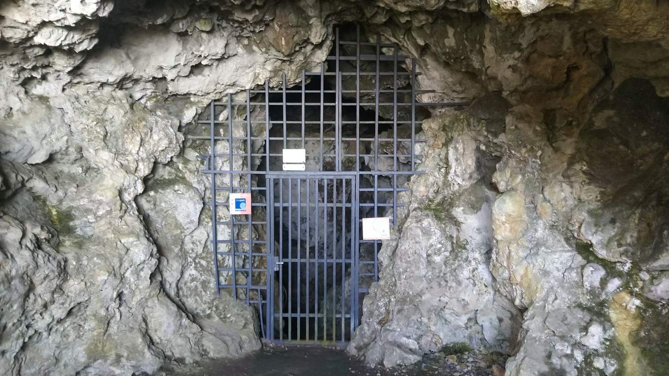 Bildtitel: Mühlheimer Felsenhöhle