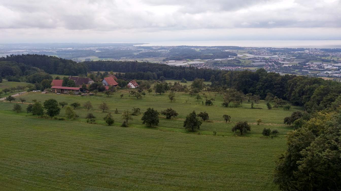 Bildtitel: auf dem Turm