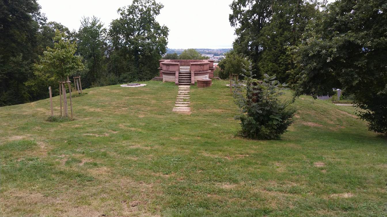 Bildtitel: historischer Wasserspeicher