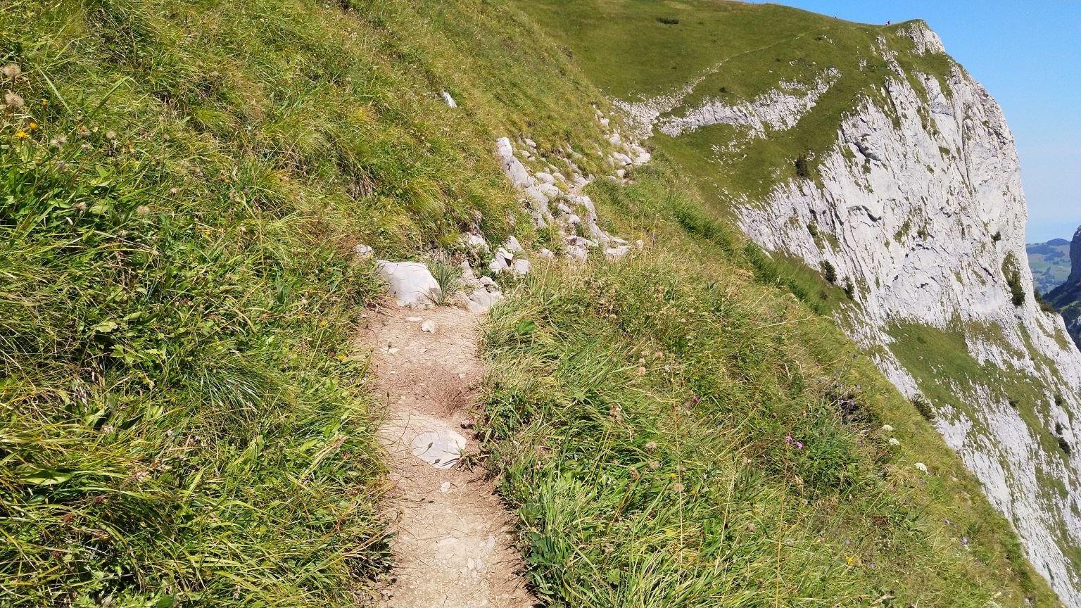 Bildtitel: Schlüsselstelle