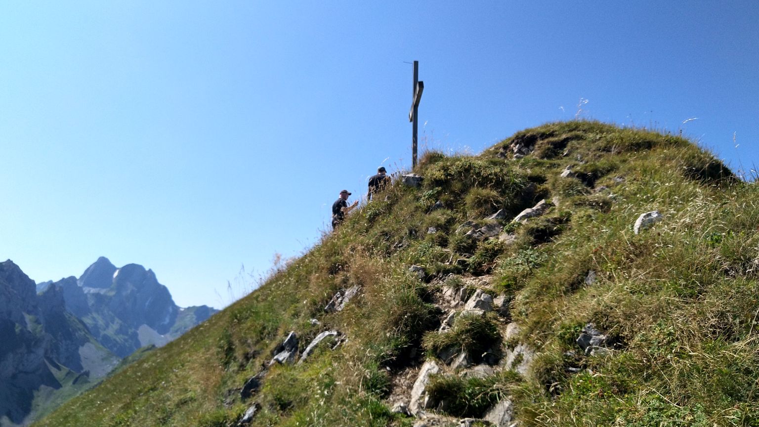 Bildtitel: Gipfelkreuz Marwees