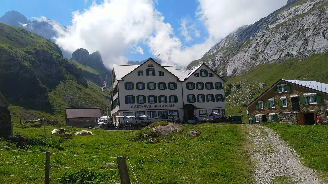 Bildtitel: Gasthaus Meglisalp