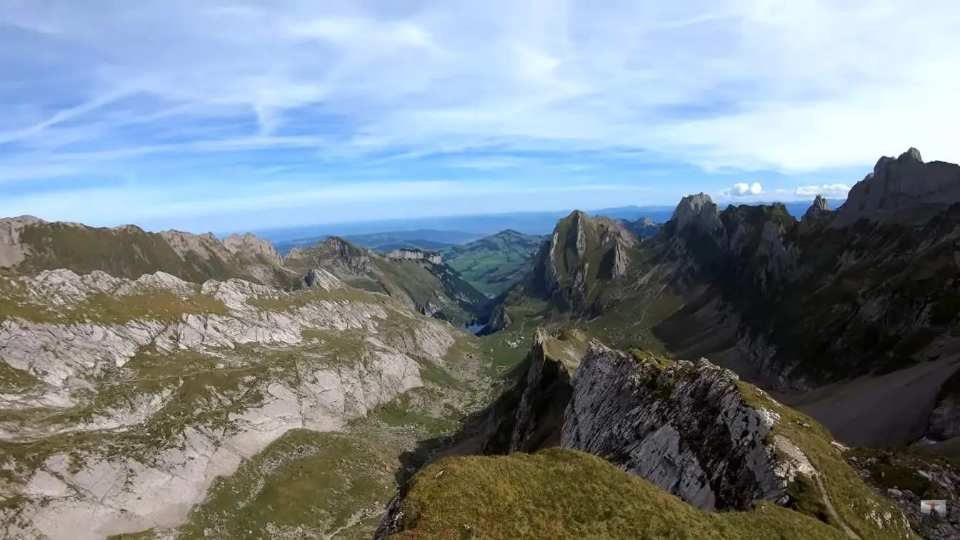 Bildtitel: grandiose Aussicht