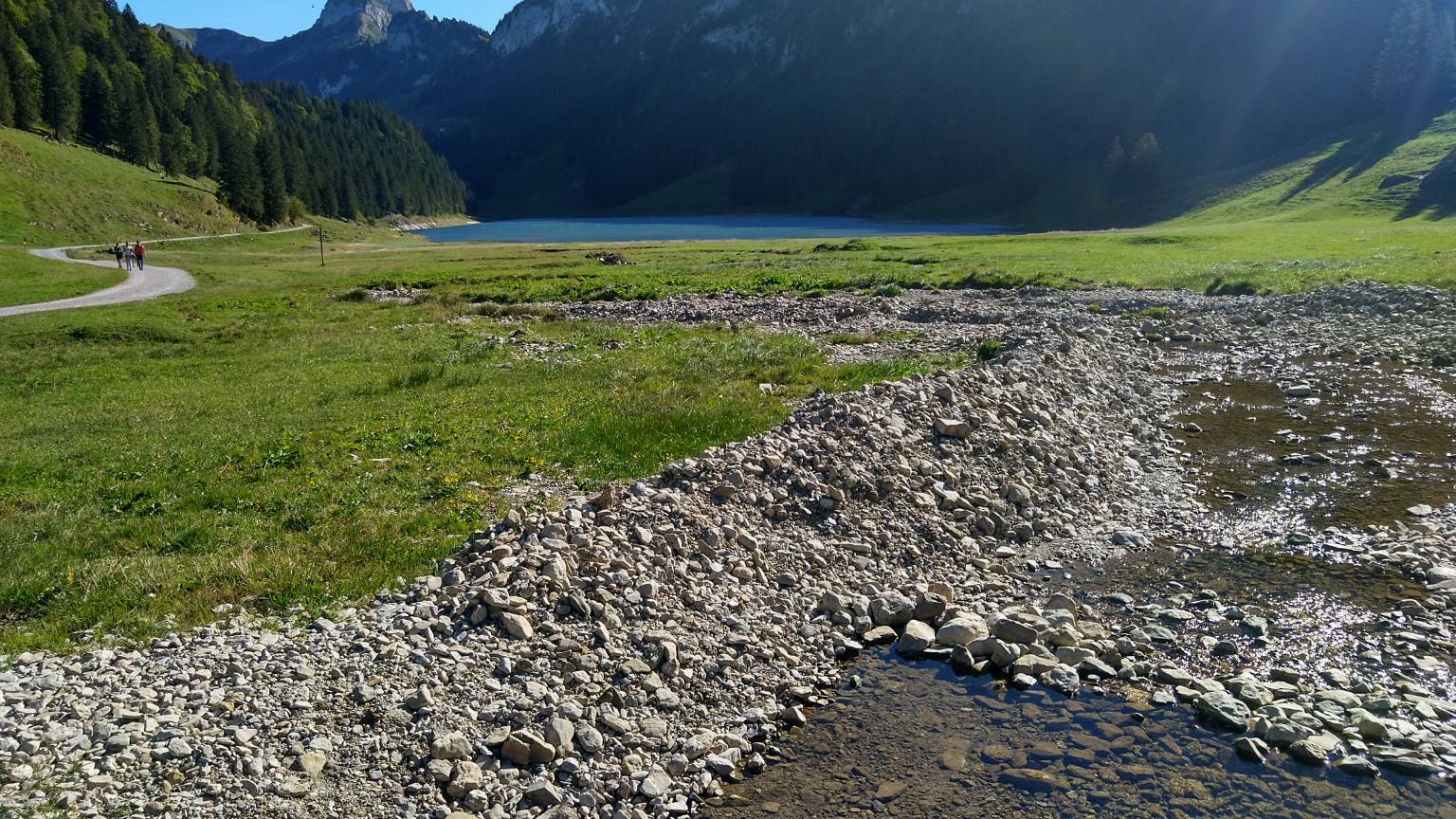 Bildtitel: Sämtisersee