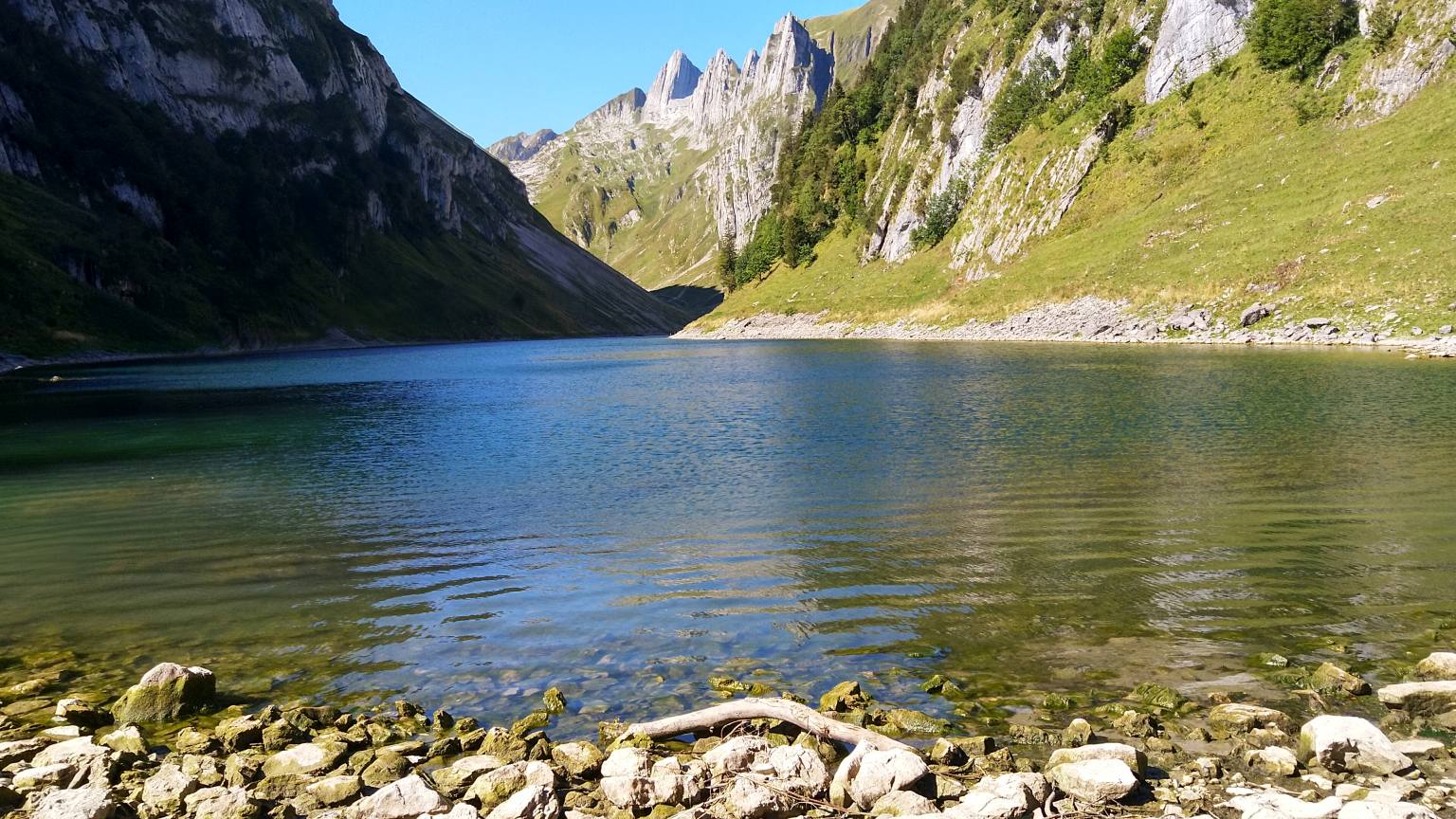 Bildtitel: Fählensee