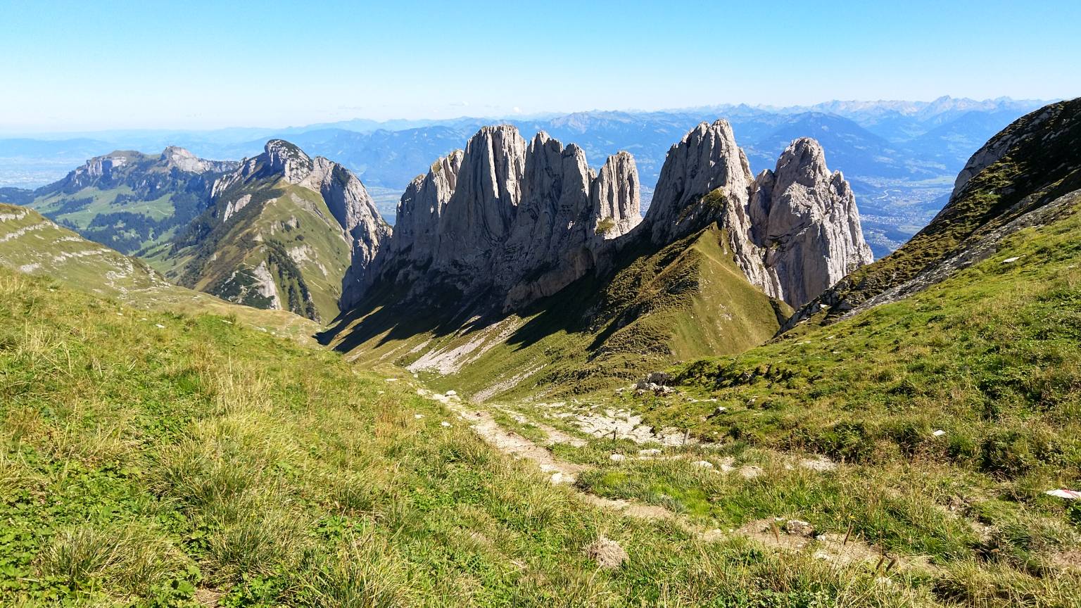 Bildtitel: die Kreuzberge