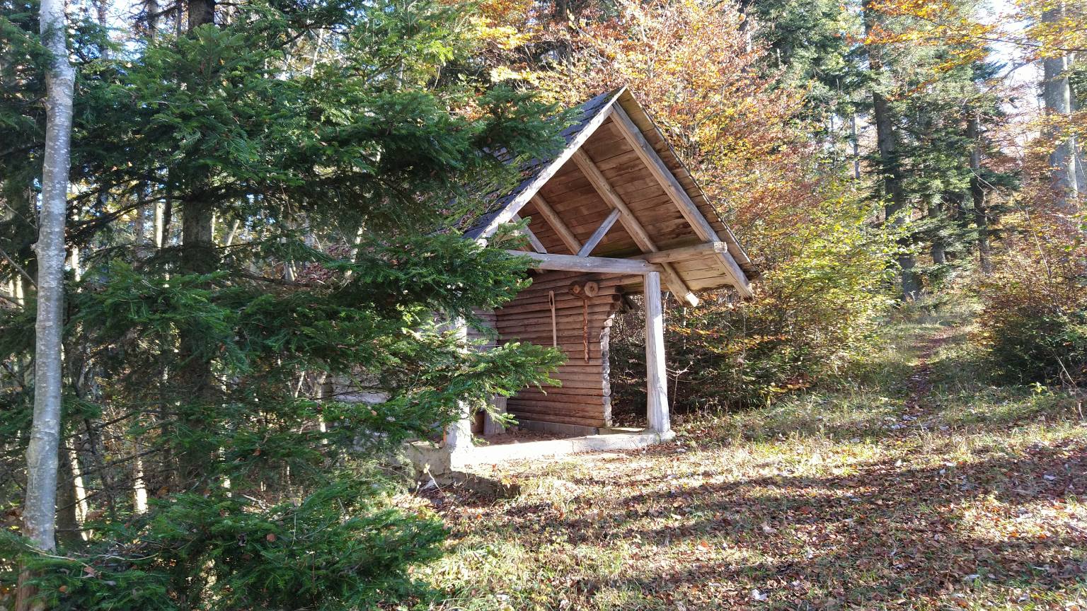 Bildtitel: Bluthaldenhütte